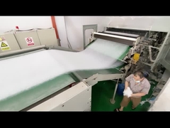 فرآیند منسوجات نبافته سوزنی