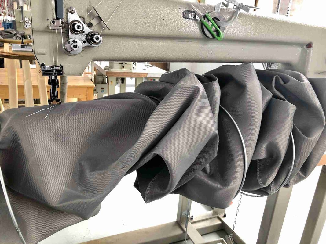 کیسه فیلتر فایبرگلاس FMS با مقاومت در برابر دمای بالا، مقاومت در برابر خوردگی و پایداری ابعادی برای حذف گرد و غبار صنعتی