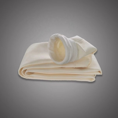Dust 50 Micron PPS Filter Bags 750gsm For Metallurgy Gas Filtration